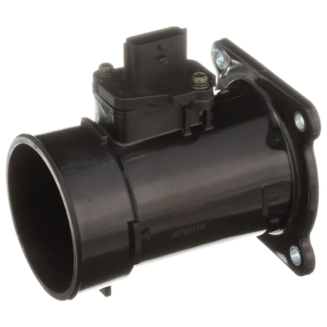 AF10174 – DELPHI Mass Air Flow Sensor, OE Replacement Black Plastic 5 Pin Male Terminal With Housing